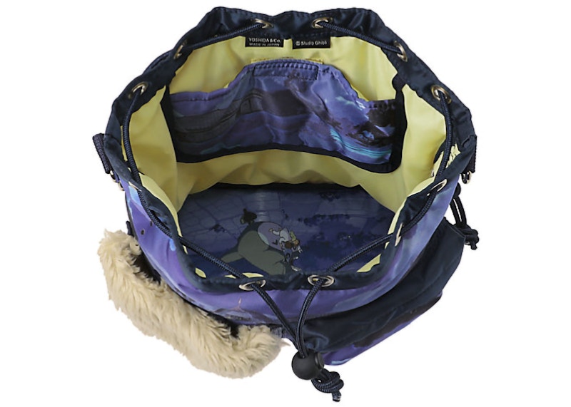Porter x My Neighbor Totoro 2 Way Tool Bag Navy