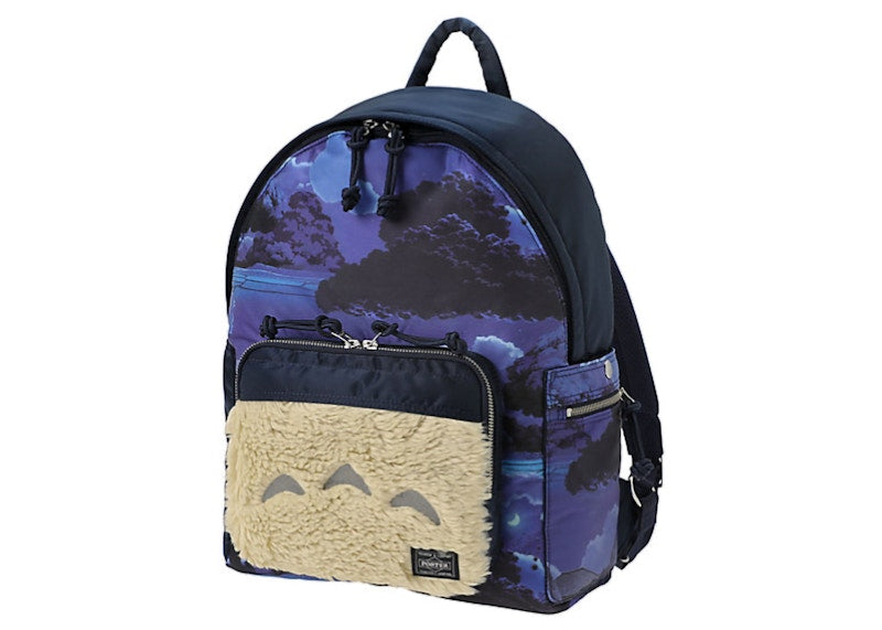 Porter x My Neighbor Totoro Day Backpack Navy