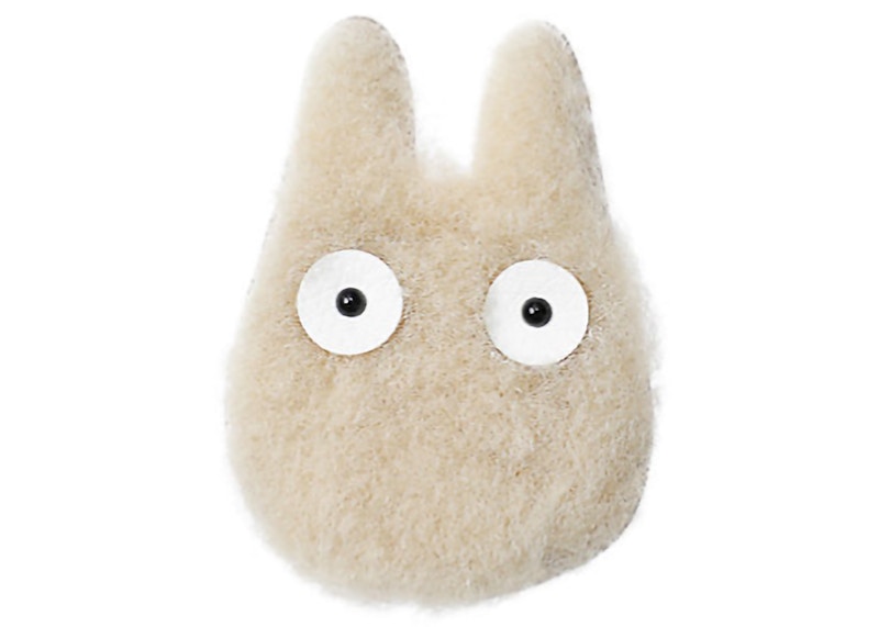 Porter x My Neighbor Totoro Small Polar Fishing Wear Badge White