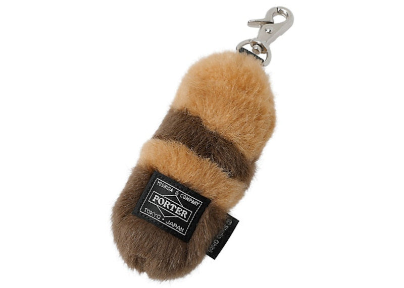Porter x My Neighbor Totoro The Cat Bus Tail Key Charm Brown