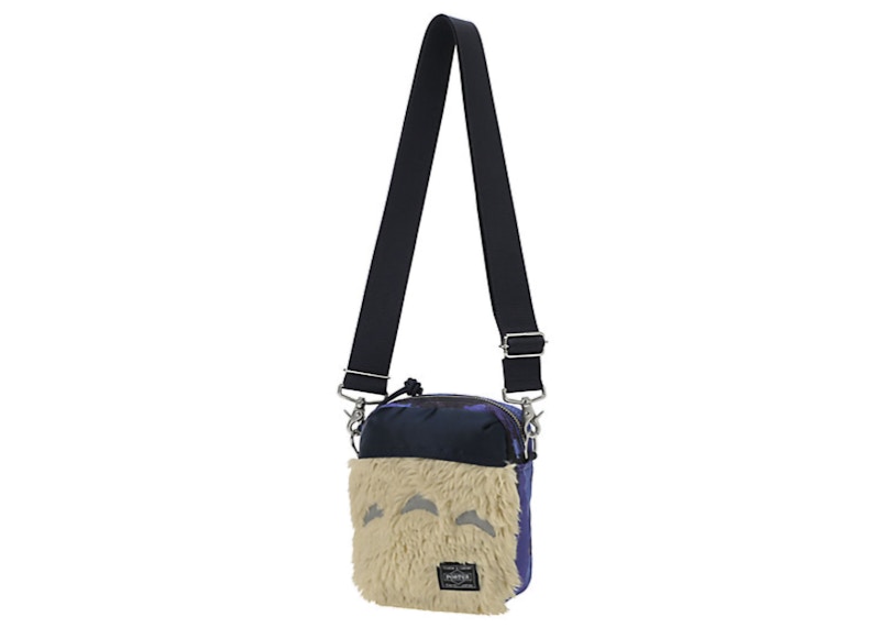Porter x My Neighbor Totoro Vertical Shoulder Bag Navy