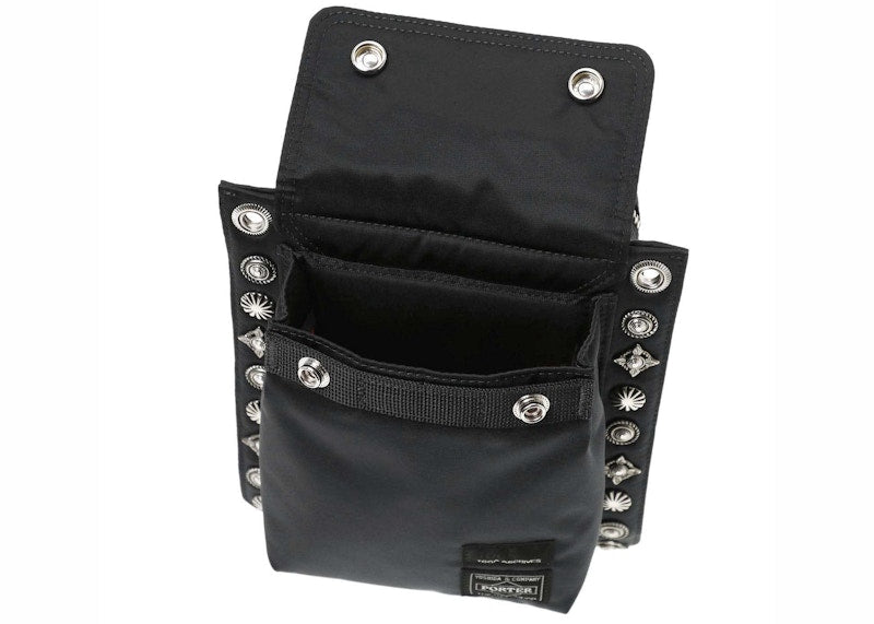 Porter x Toga Porter Shoulder Pouch Black