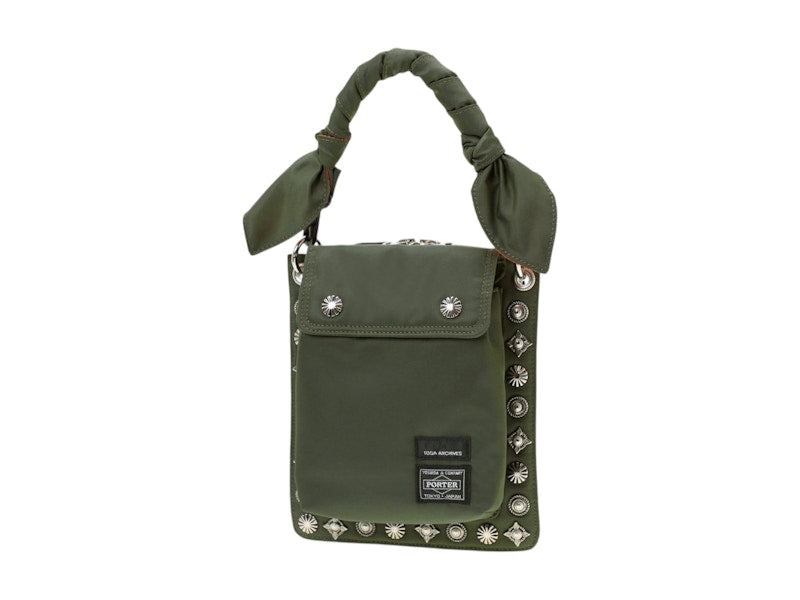 Porter x Toga Porter Shoulder Pouch Khaki