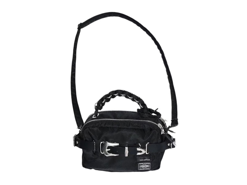 Porter x Toga Shoulder Hand Bag Black