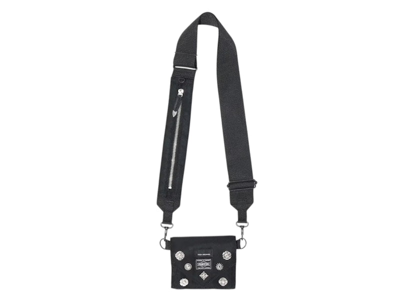 Porter x Toga Shoulder Wallet Black