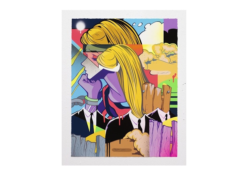 Pose Bound Print (Signed, Edition of 75)