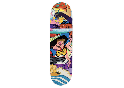 Pose Rinse and Repeat Skateboard Deck