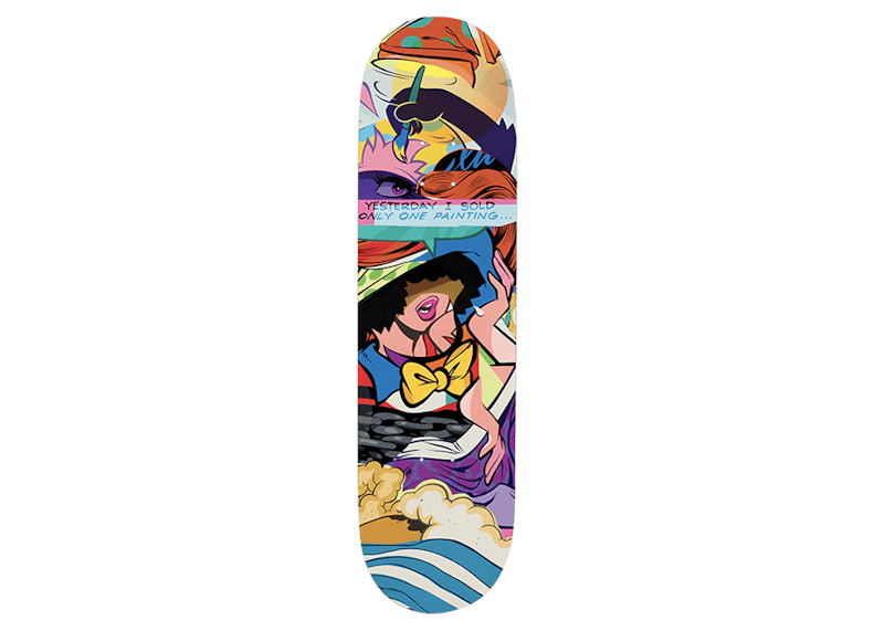 Pose Rinse and Repeat Skateboard Deck