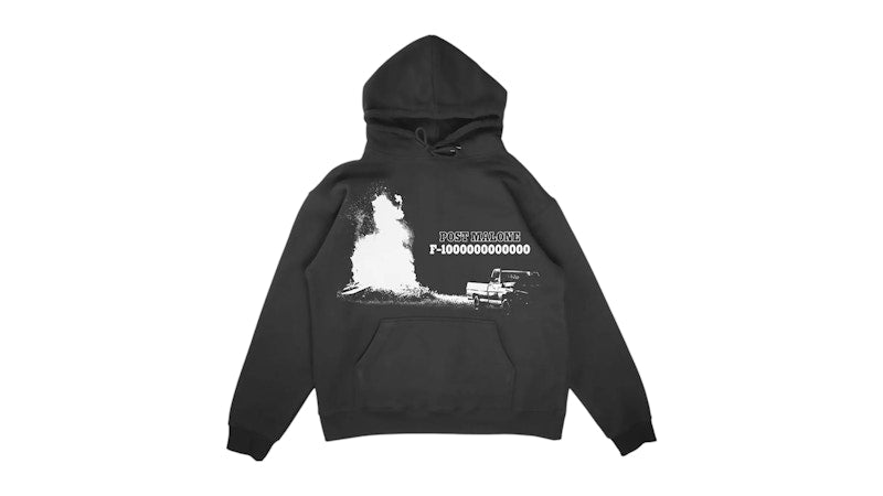 Post Malone F-1 Trillion Hoodie Black