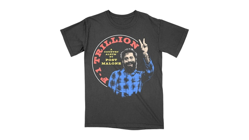 Post Malone F-1 Trillion Peace T-shirt Black
