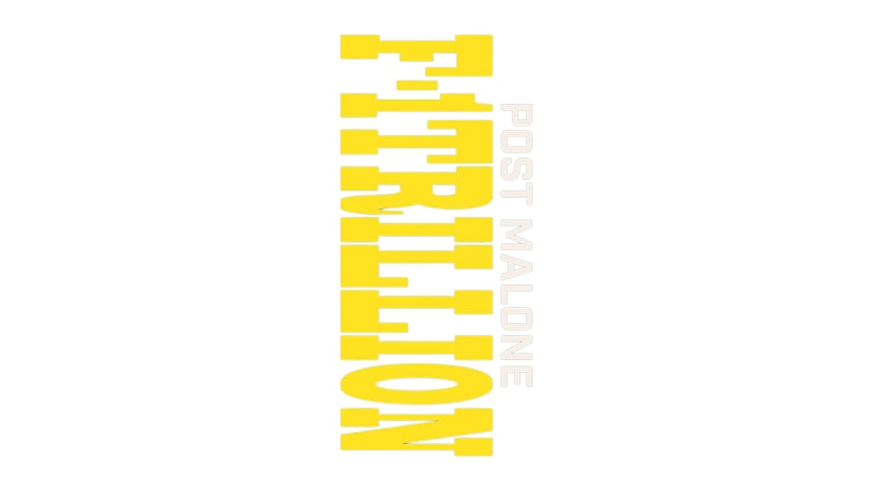 Post Malone F-1 Trillion Towel Black