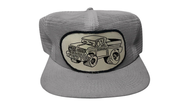 Post Malone Mesh Trucker Hat Grey
