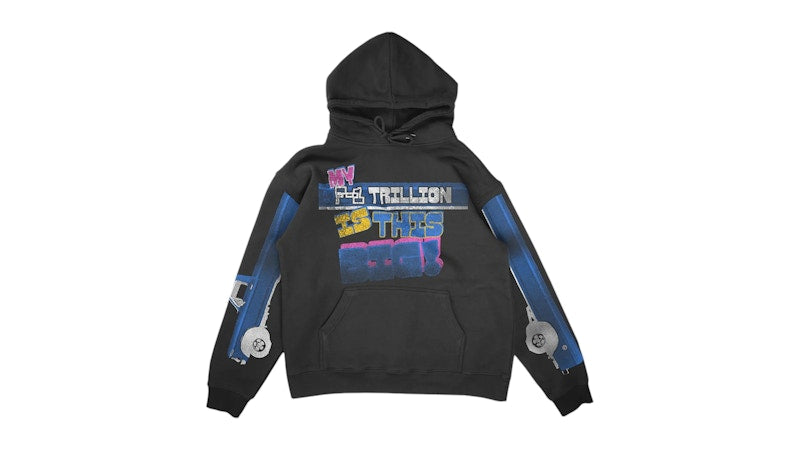 Post Malone My F-1 Trillion Is This Big Hoodie Charcoal