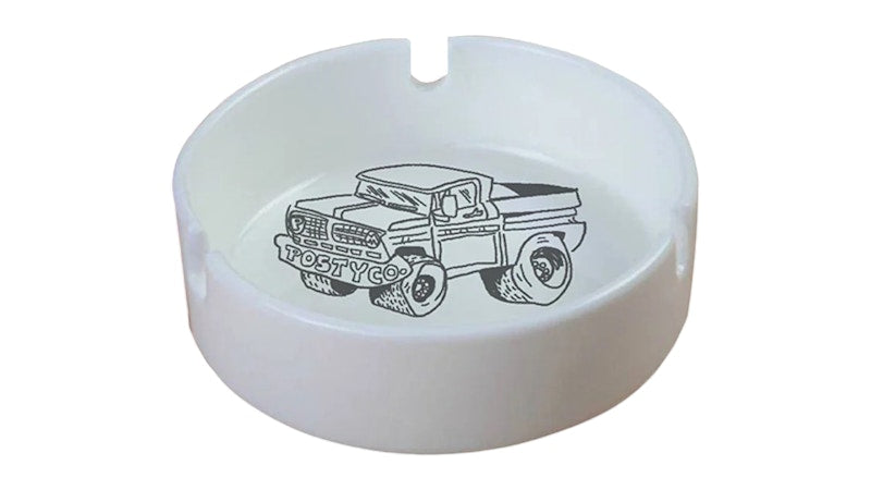 Post Malone Truck Ashtray White