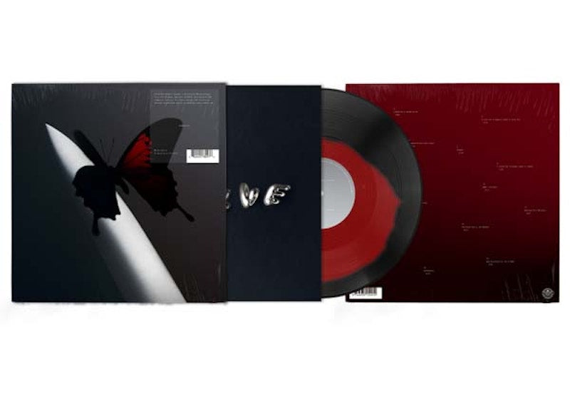 Post Malone Twelve Carat Toothache Limited Edition 2XLP Vinyl Black/Red Spot