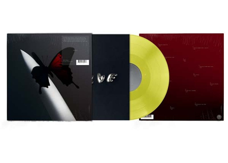 Post Malone Twelve Carat Toothache Limited Edition 2XLP Vinyl Lemonade Yellow