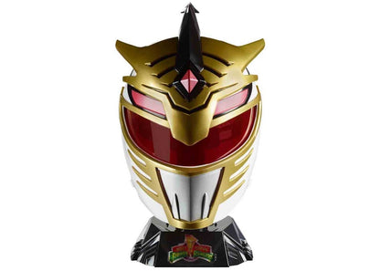 Power Rangers Lightning Collection Mighty Morphin Lord Drakkon Gamestop Exclusive Helmet