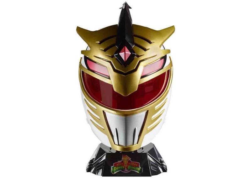 Power Rangers Lightning Collection Mighty Morphin Lord Drakkon Gamestop Exclusive Helmet