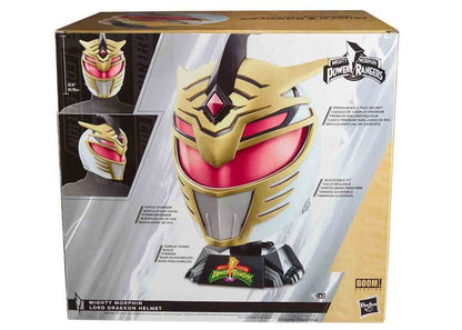 Power Rangers Lightning Collection Mighty Morphin Lord Drakkon Gamestop Exclusive Helmet