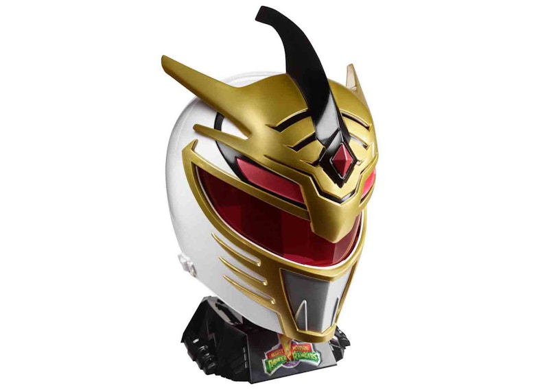 Power Rangers Lightning Collection Mighty Morphin Lord Drakkon Gamestop Exclusive Helmet