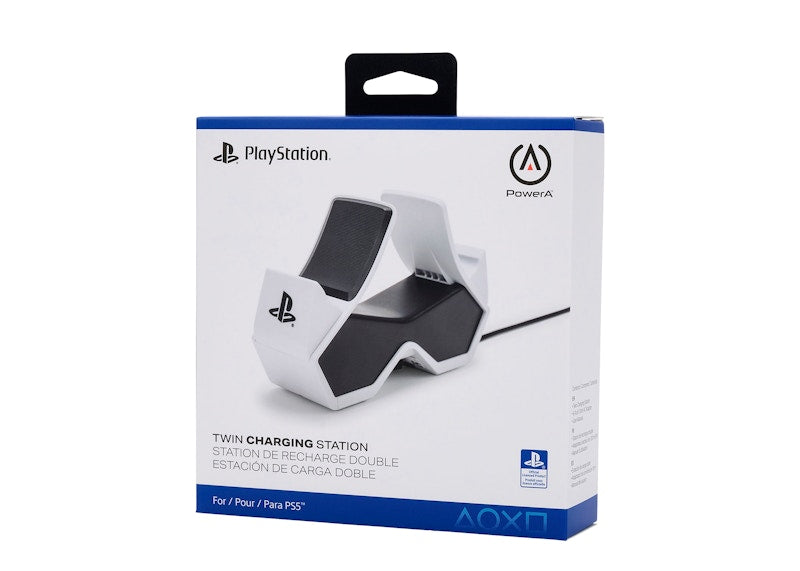 PowerA Dual Sense Wireless Twin Charging Station 1516956-01