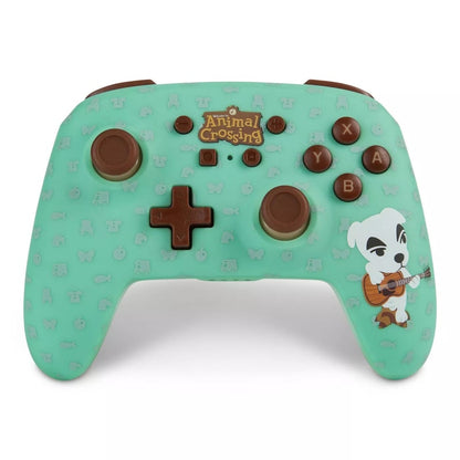 PowerA Nintendo Switch Animal Crossing K.K Slider Wireless Controller