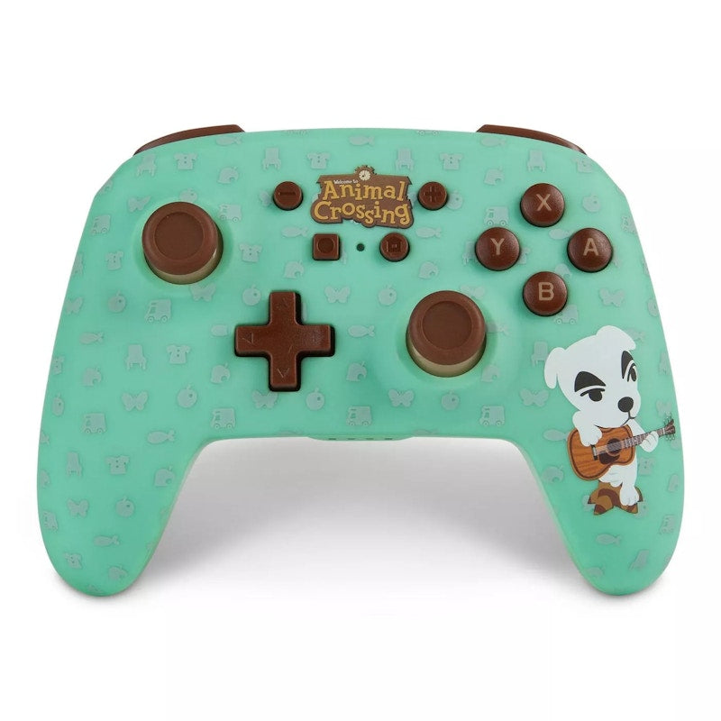 PowerA Nintendo Switch Animal Crossing K.K Slider Wireless Controller