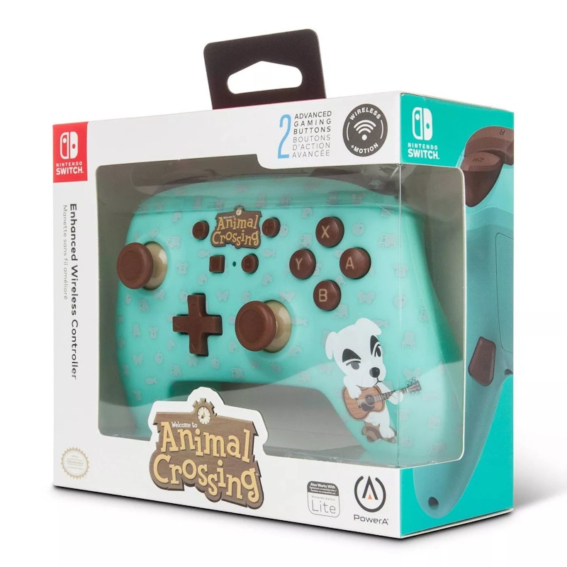 PowerA Nintendo Switch Animal Crossing K.K Slider Wireless Controller