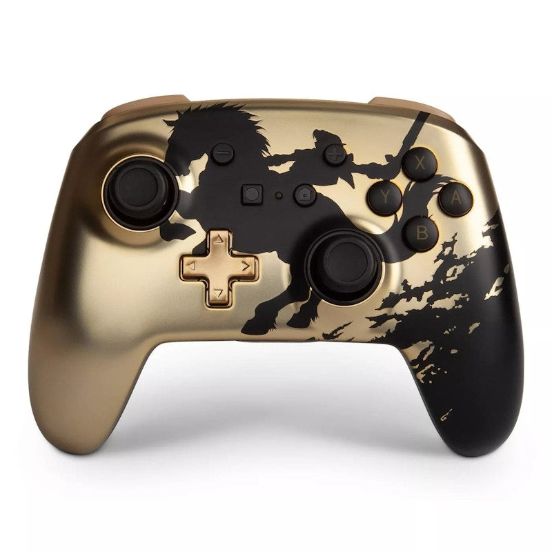 PowerA Nintendo Switch Legends of Zelda Wireless Controller Gold Rider