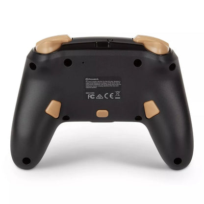 PowerA Nintendo Switch Legends of Zelda Wireless Controller Gold Rider