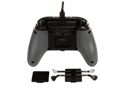 PowerA Xbox One Fushion Pro Wired Controller 1510522-02 Black