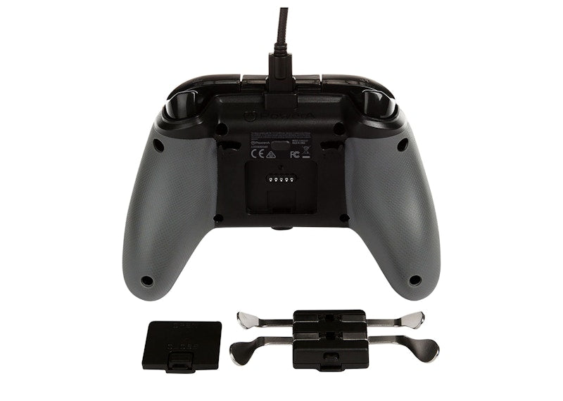 PowerA Xbox One Fushion Pro Wired Controller 1510522-02 Black