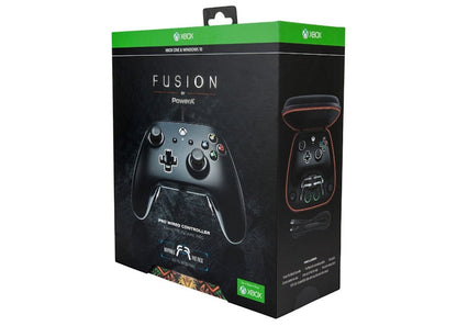 PowerA Xbox One Fushion Pro Wired Controller 1510522-02 Black