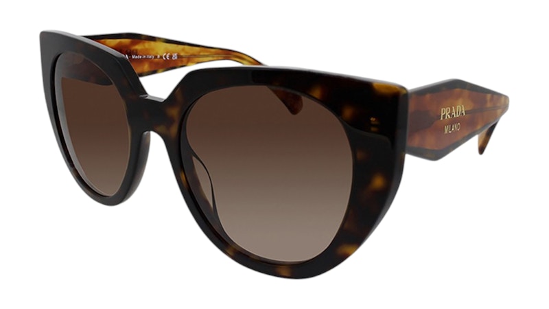 Prada 14WS 2AU6S1 Tortoise Sunglasses Tortoise