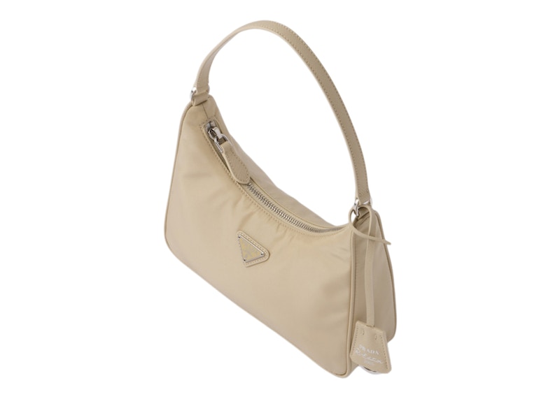Prada 2005 Mini Sac Desert Beige
