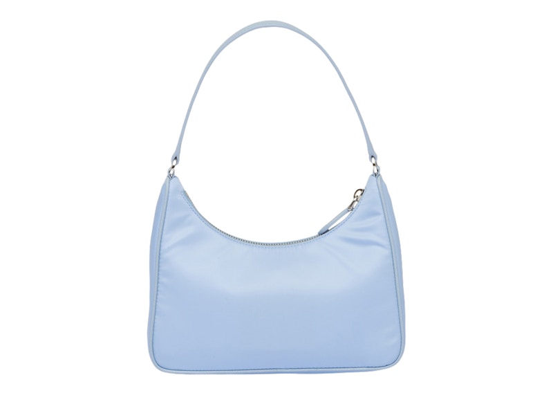 Prada 2005 Mini Sac Light Blue