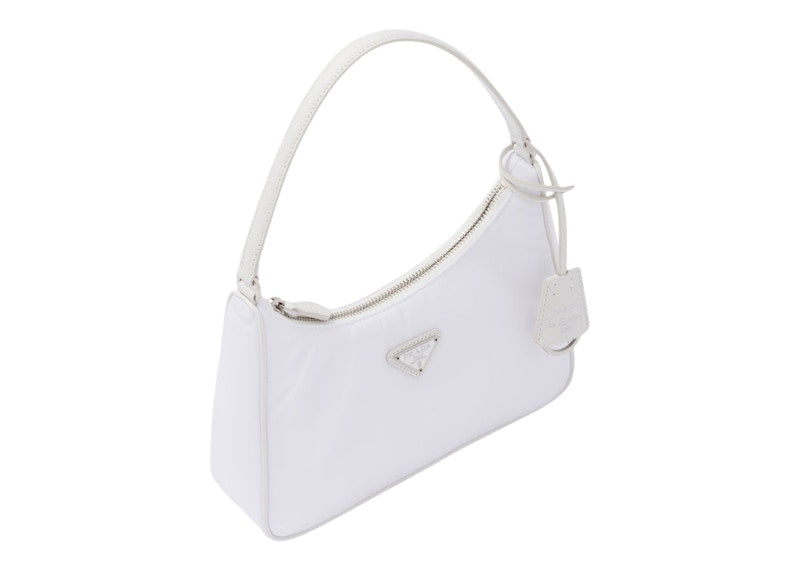 Prada 2005 Mini Sac White