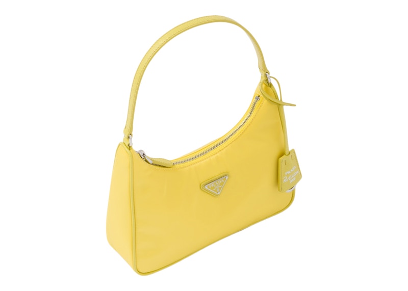 Prada 2005 Mini Sac Yellow