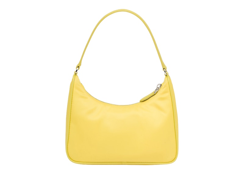 Prada 2005 Mini Sac Yellow