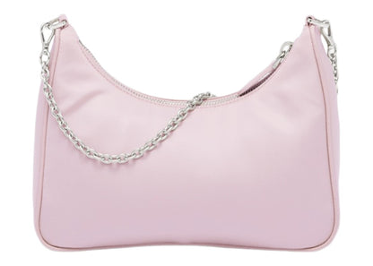Prada 2005 Shoulder Bag Alabaster Pink