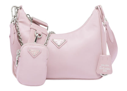 Prada 2005 Shoulder Bag Alabaster Pink