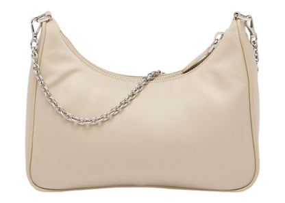 Prada 2005 Shoulder Bag Desert Beige