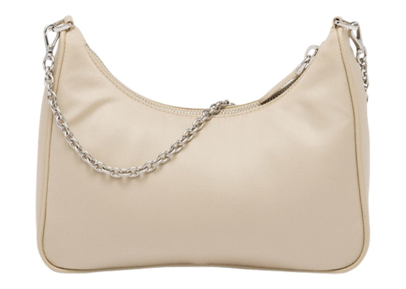 Prada 2005 Shoulder Bag Desert Beige