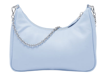 Prada 2005 Shoulder Bag Light Blue