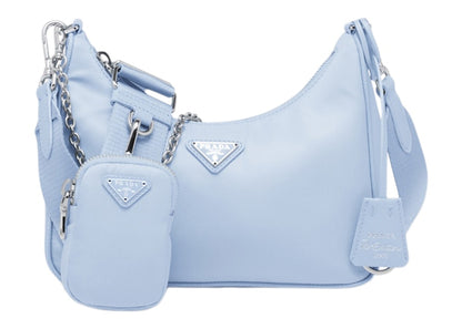 Prada 2005 Shoulder Bag Light Blue