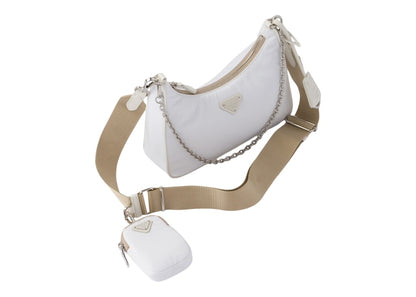 Prada 2005 Shoulder Bag White