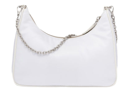 Prada 2005 Shoulder Bag White