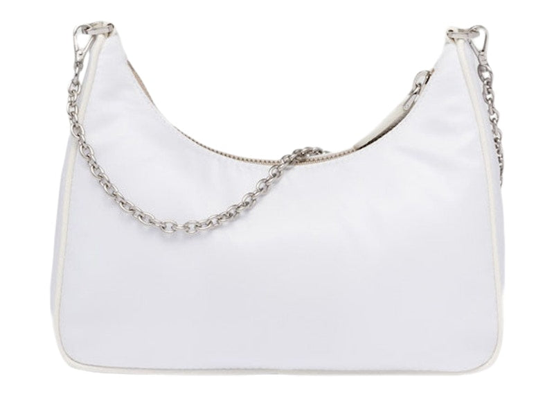 Prada 2005 Shoulder Bag White