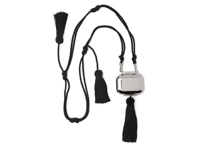 Prada AirPods Pro Necklace Case Steel Gray