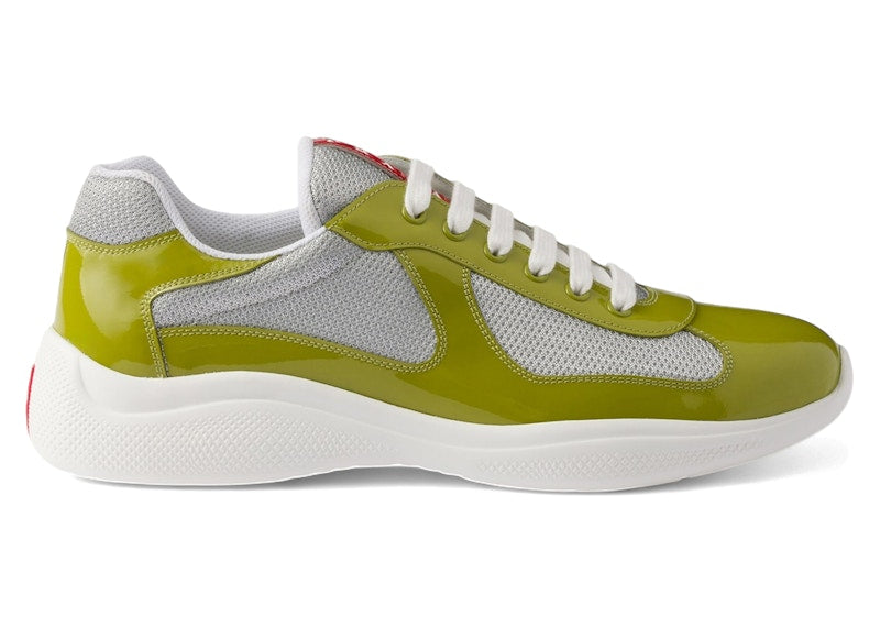 Prada America's Cup Lawn Green Silver